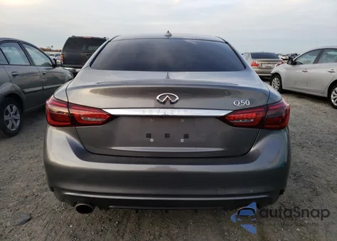 2021 Infiniti Q50 Pure from USA, damaged, VIN JN1EV7AP5MM701209